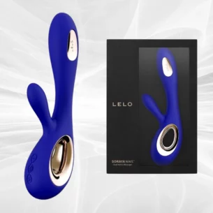 Vibromasseur Rabbit Soraya Wave bleu nuit - LELO