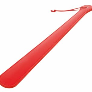 Paddle cuir rouge 48 cm - DARKNESS