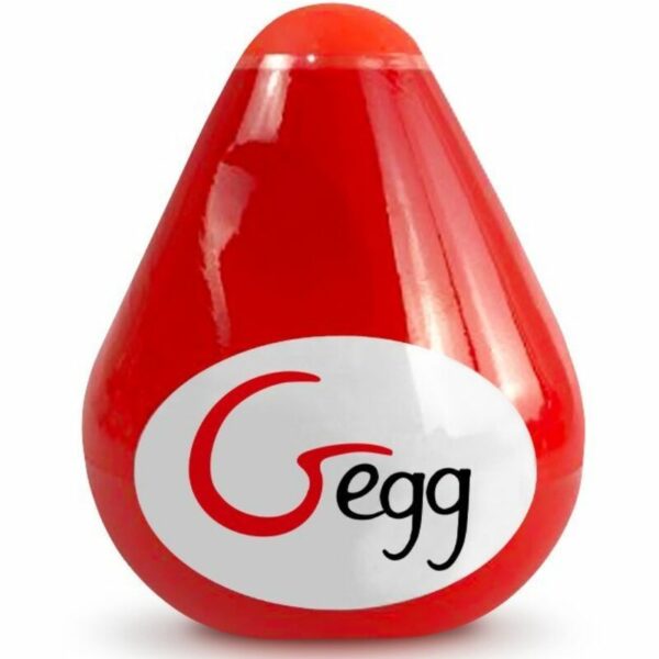 Masturbateur Mini G-egg rouge - GVIBE