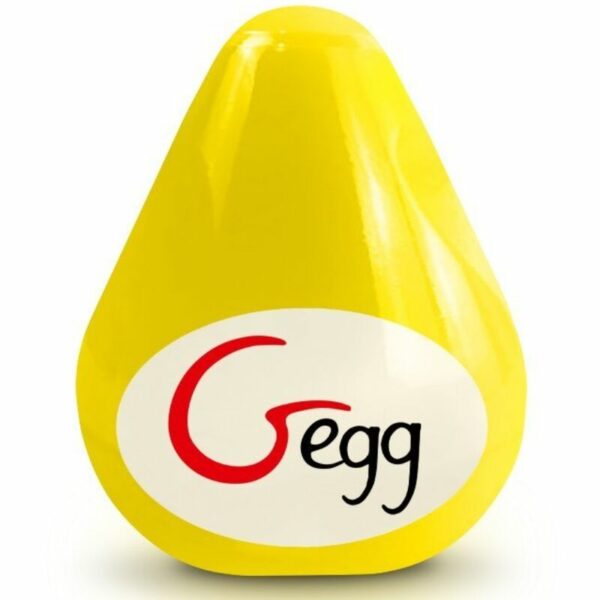 Masturbateur Mini G-egg jaune - GVIBE