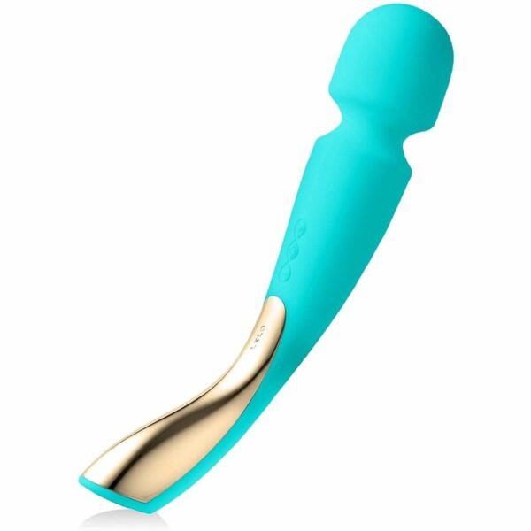 Stimulateur Smart Wand 2 Large bleu océan - LELO