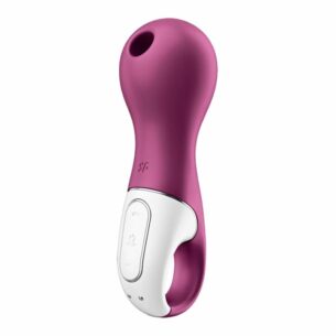 Stimulateur connecté Air Pulse clitoris Fuchsia - SATISFYER