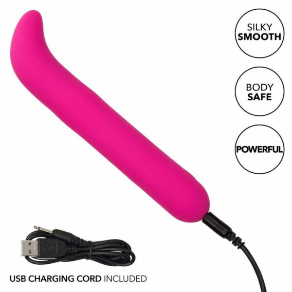 Vibromasseur Bliss G-Vibe rose - CALIFORNIA EXOTICS