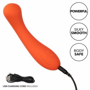 Vibromasseur G-Wand orange - CALIFORNIA EXOTICS