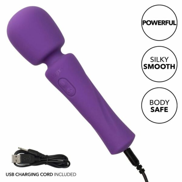 Vibromasseur Wand Stella violet  - CALIFORNIA EXOTICS