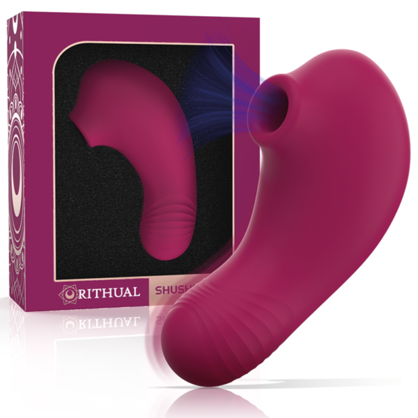 Stimulateur clitoris orchidée Shushu pro - RITHUAL