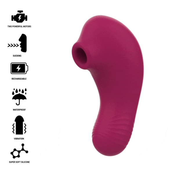 Stimulateur clitoris orchidée Shushu pro - RITHUAL