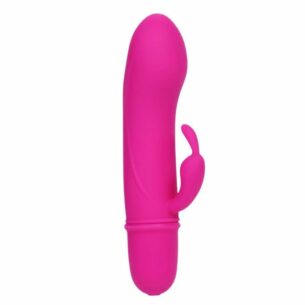 Vibromasseur Rabbit Caesar 10 modes de vibrations violet - PRETTY LOVE