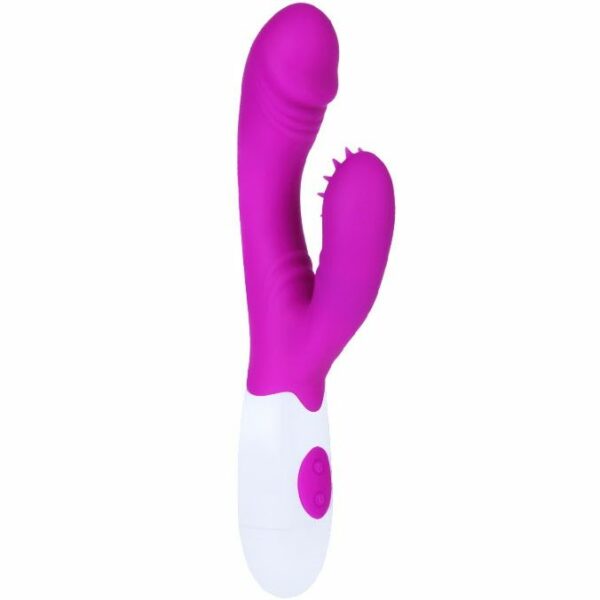 Vibromasseur Rabbit André 30 modes de vibrations violet - PRETTY LOVE