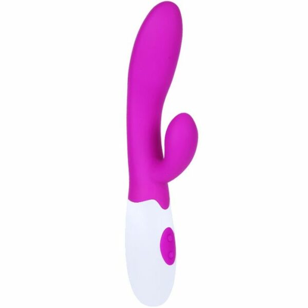 Vibromasseur Rabbit Alvis 30 modes de vibrations violet - PRETTY LOVE