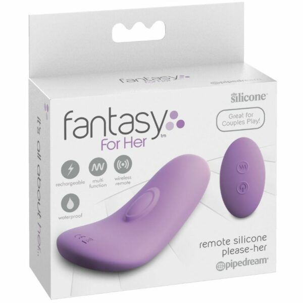 Stimulateur clitoris Télécommandé Fantasy For Her - PIPEDREAM