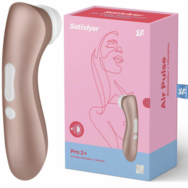 Stimulateur Pro 2+ vibration - SATISFYER