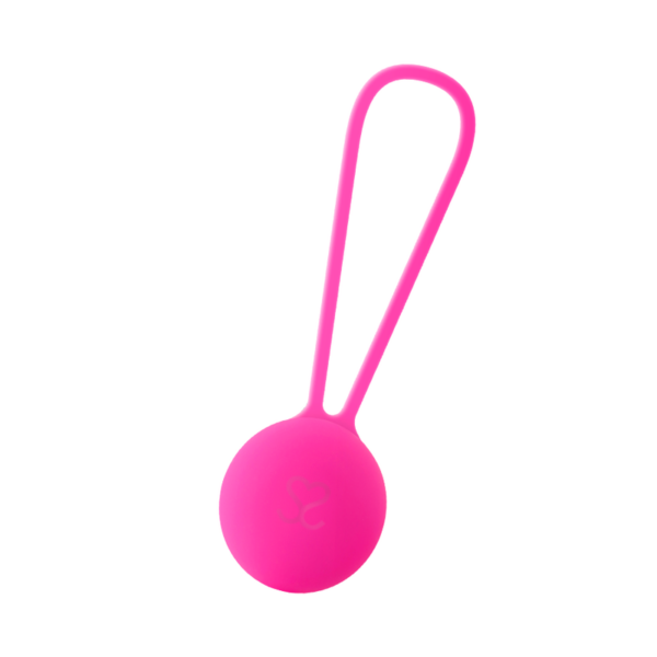 Perle anale premium en silicone Rose - MORESSA