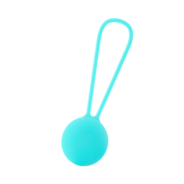 Perle anale premium en silicone Turquoise - MORESSA