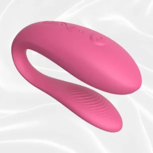 Masseur point G et Clitoris 2 coloris Sync Lite - WE-VIBE