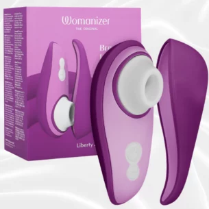 Vibromasseur Clitoris plusieurs coloris Liberty 2 - WOMANIZER