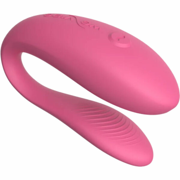 Masseur point G et Clitoris 2 coloris Sync Lite - WE-VIBE