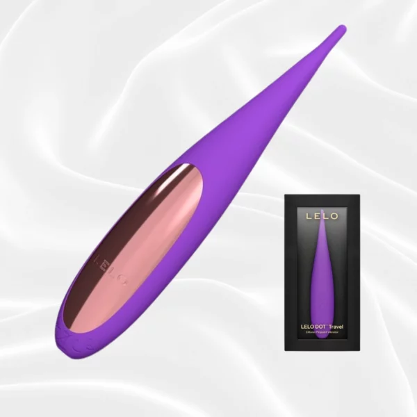 Stimulateur de clitoris Dot Travel violet - LELO