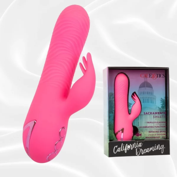 Vibromasseur Rabbit Sacramento Sweetie - CALIFORNIA EXOTICS