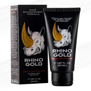 Gel spécial virilité pour homme naturel 50 ml - RHINO GOLD