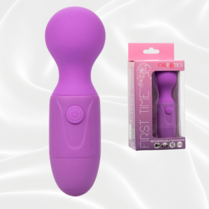 Vibromasseur First Time10 vibrations violet - CALIFORNIA EXOTICS