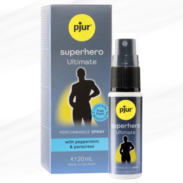 Spray retardant Superhéro Ultimate pour homme 20 ml - PJUR