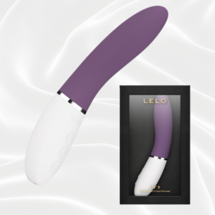 Vibromasseur Point G Liv 3 bleu - LELO