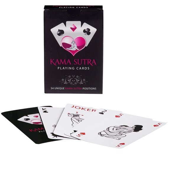 CARTES À JOUER KAMA SUTRA