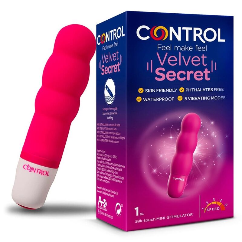 CONTRÔLE – MINI STIMULATEUR SECRET VELOURS