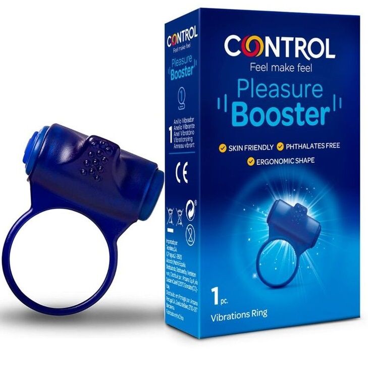 CONTROL – ANNEAU VIBRATEUR PLEASURE BOOSTER