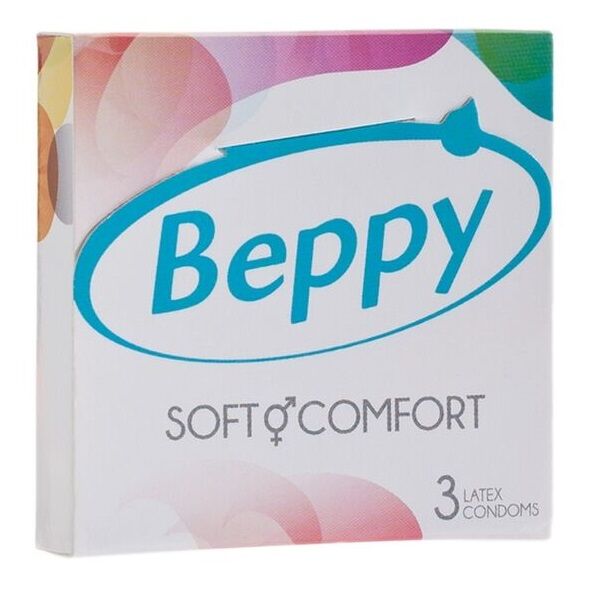 Préservatifs doux et confort 3 unités – BEPPY