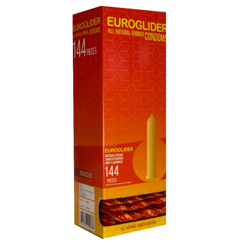 Préservatifs transparent Condoms 144 unités – EUROGLIDER