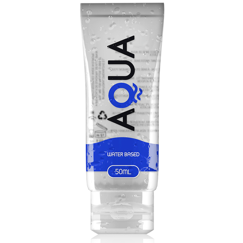 AQUA QUALITY – LUBRIFIANT À BASE D”EAU 50 ML