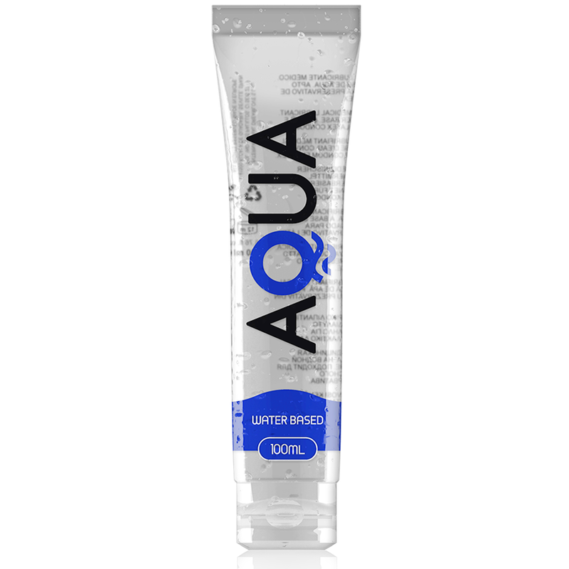 AQUA QUALITY – LUBRIFIANT À BASE D”EAU 100 ML