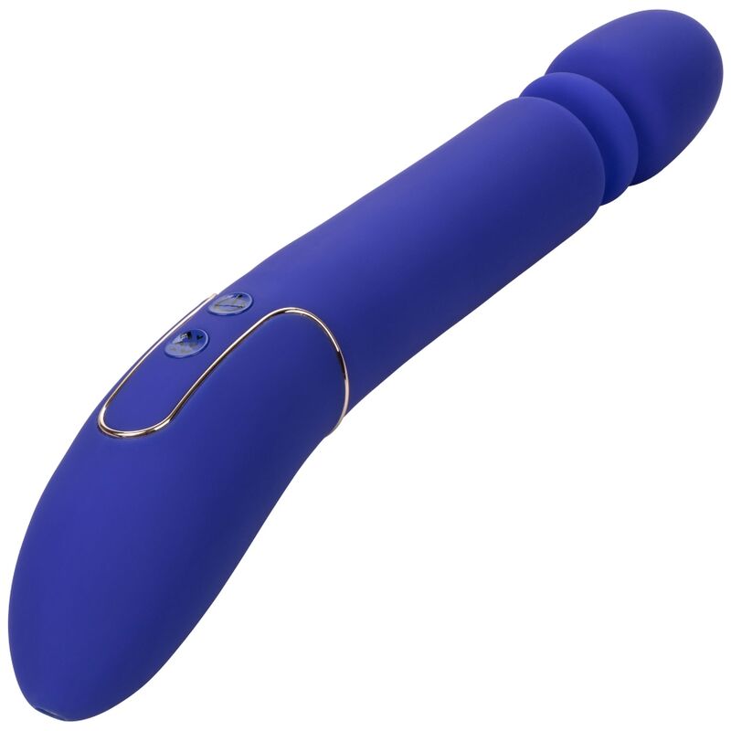 Vibromasseur puissant de luxe Shameless bleu – CALIFORNIA EXOTICS