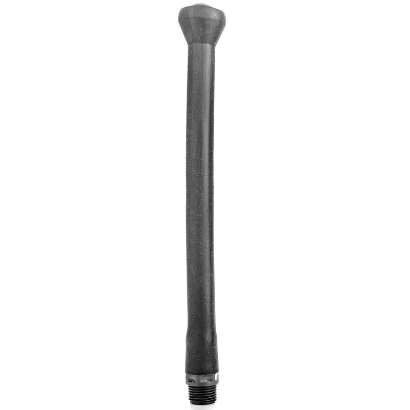 ALL BLACK – SYSTÈME DE BOUCHON DE DOUCHE ANAL EN SILICONE 27 CM