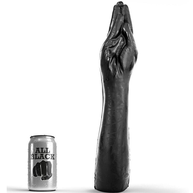 ALL BLACK – PU O GÉANT FISTING 40 CM