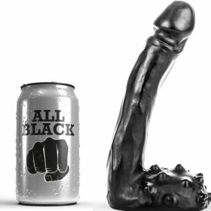 ALL BLACK – GODE RÉALISTE 19 CM