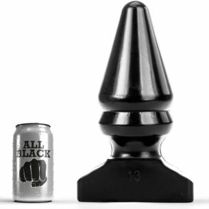 ALL BLACK – PLUG ANAL 28,5 CM