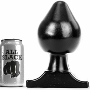 ALL BLACK – PLUG ANAL 19 CM