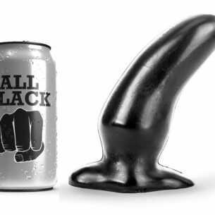 ALL BLACK – PLUG ANAL 13 CM