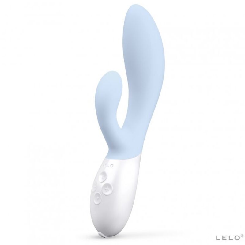 Vibromasseur Rabbit Ina 3 bleu clair – LELO