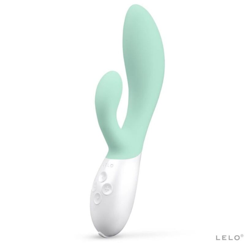 Vibromasseur Rabbit Ina 3 vert pastel – LELO