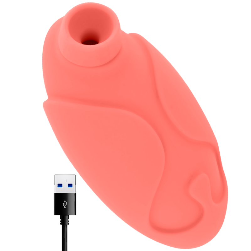 OHMAMA – STIMULATEUR D’ONDES CLITORIS CORAIL