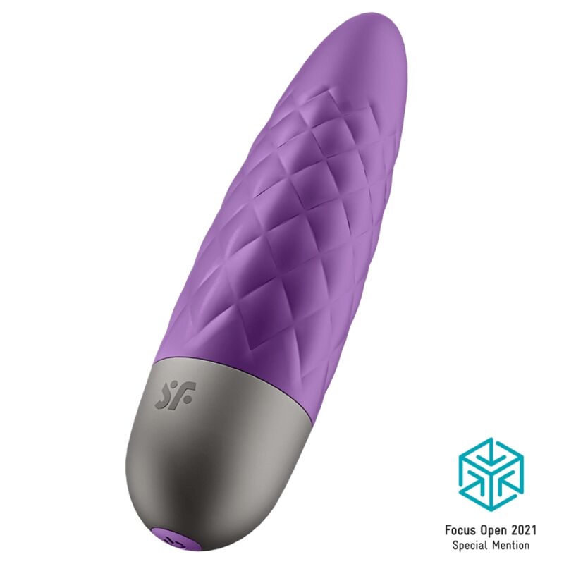 Stimulateur Ultra Power Bullet 5 violet – SATISFYER