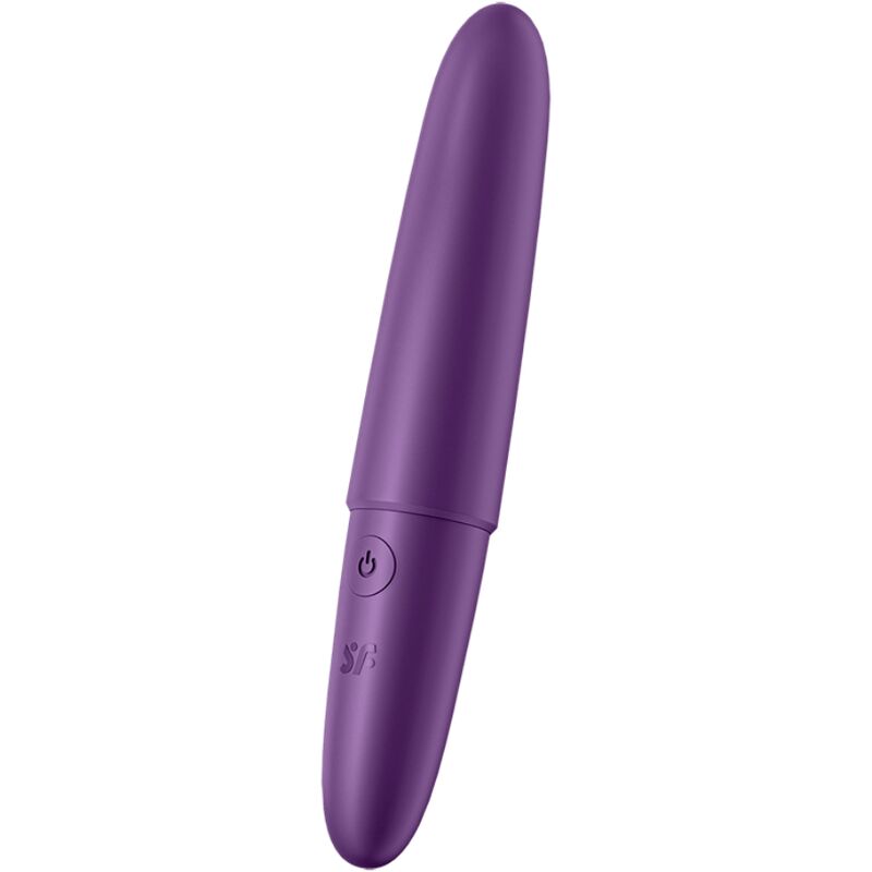 Stimulateur connecté Ultra Power Bullet 6 violet – SATISFYER