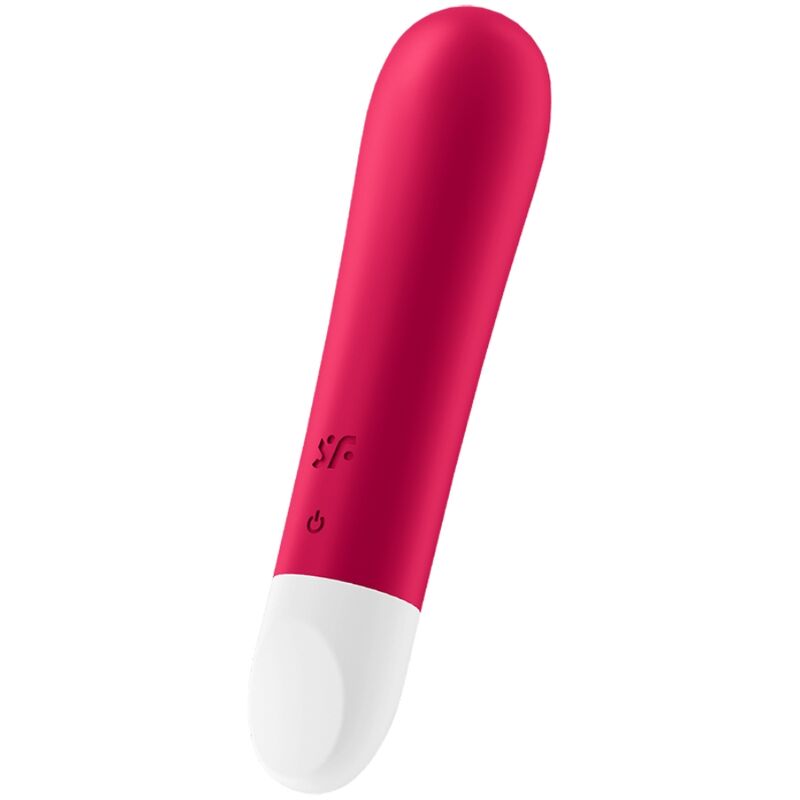 Stimulateur clitoris Ultra Power Bullet 1 Rouge – SATISFYER