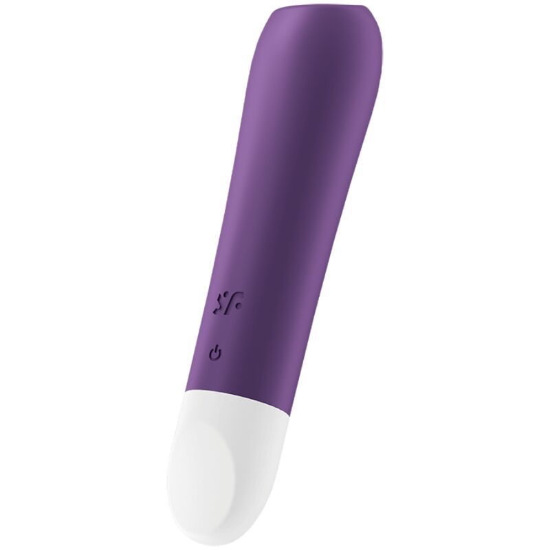 Stimulateur clitoris Ultra Power Bullet 2 violet – SATISFYER