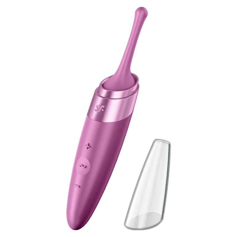 Stimulateur Clitoridien Twirling Delight Fuchsia – SATISFYER