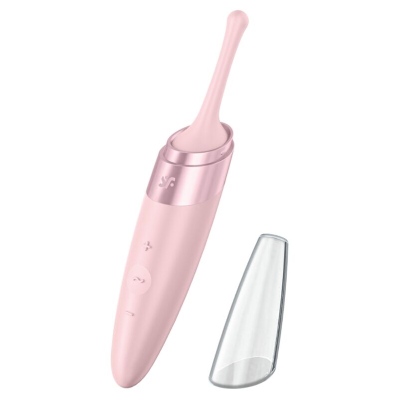 Stimulateur Clitoridien Twirling Delight rose – SATISFYER